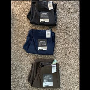NWT Mens Haggar Dress Pants - Premium Comfort Dress Pants